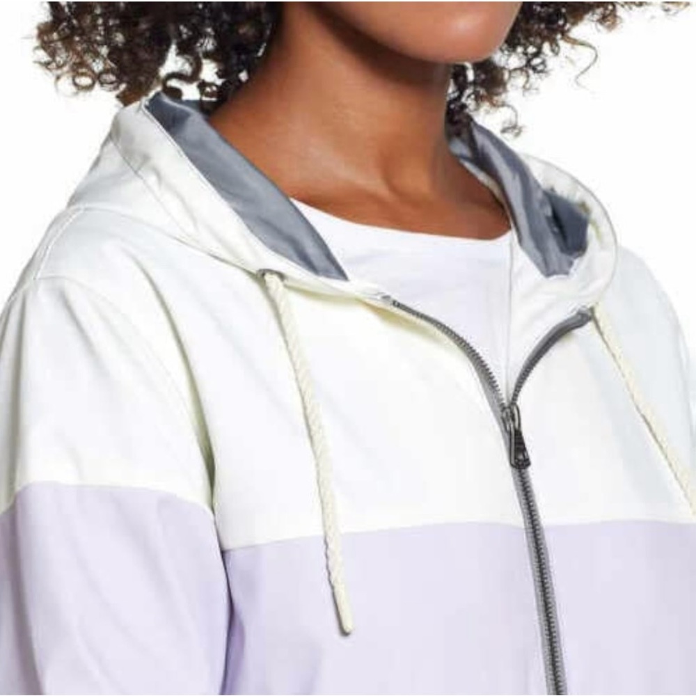 NWT Original Weatherproof Vintage Ladies Hooded Rain Slicker Jacket, XXL - Picture 3 of 8